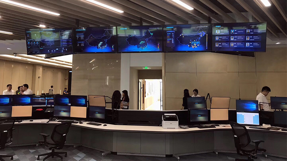 氣象臺(tái)控制臺(tái)定制項(xiàng)目